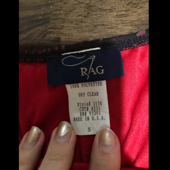 Radiant Rag Dress - Picture 4 of 7